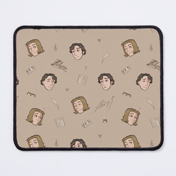 Item preview, Shopping List Pattern (Chopin & Liszt) designed and sold by Scourgiez.