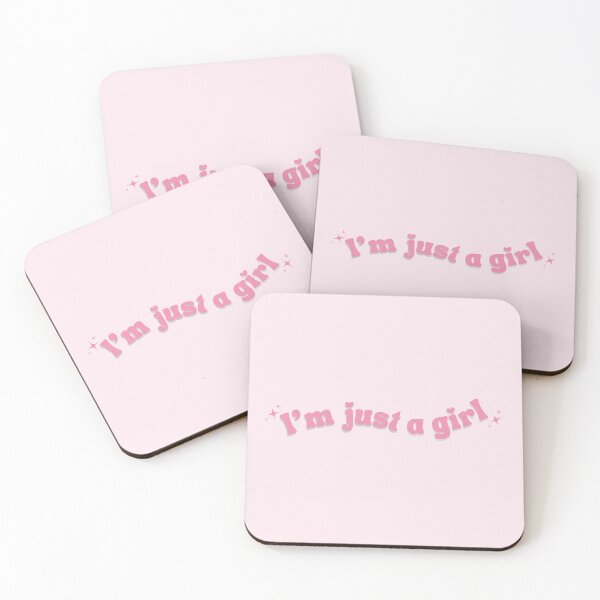 Item preview, I'm just a girl designed and sold by ccristinaaorzz.