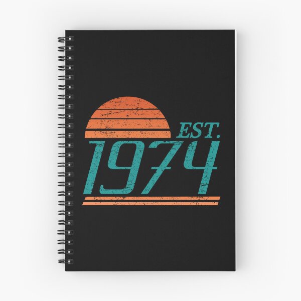 Item preview, Est. 1974 Vintage 50 Yrs Old designed and sold by thepixelgarden.