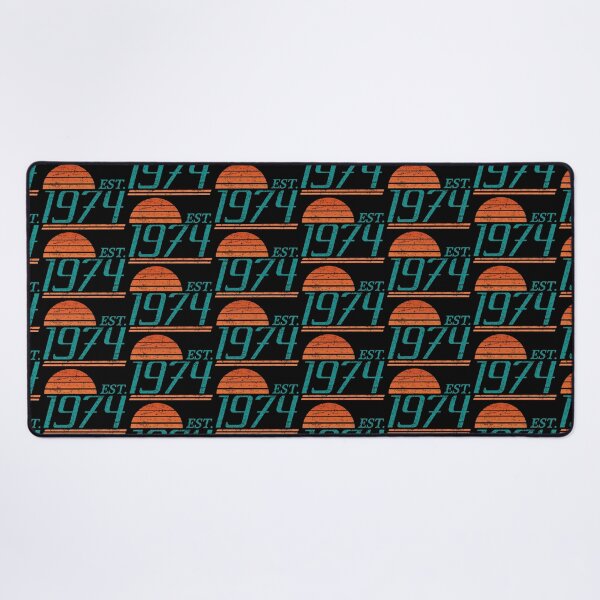 Item preview, Est. 1974 Vintage 50 Yrs Old designed and sold by thepixelgarden.