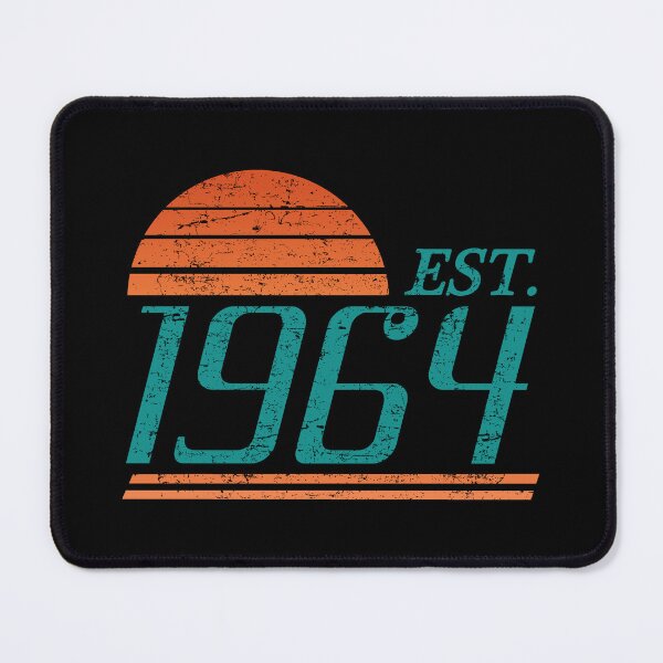 Item preview, Est. 1964 Vintage 60 Yrs Old designed and sold by thepixelgarden.