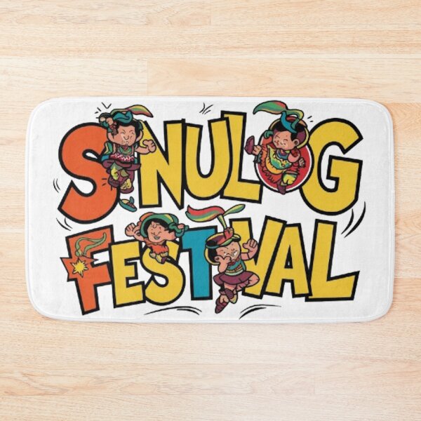 Item preview, SINULOG FESTIVAL designed and sold by likbatonboot.
