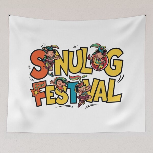 Item preview, SINULOG FESTIVAL designed and sold by likbatonboot.