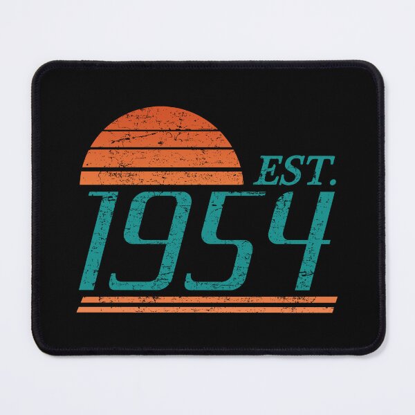 Item preview, Est. 1954 Vintage 70 Yrs Old designed and sold by thepixelgarden.