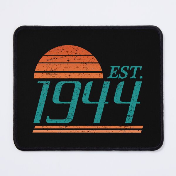 Item preview, Est. 1944 Vintage 80 Yrs Old designed and sold by thepixelgarden.