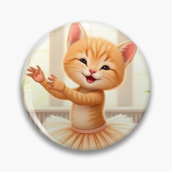 Item preview, Ballerina cat - 1 designed and sold by WalterGomes.