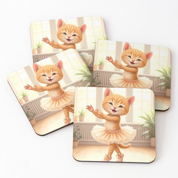 Item preview, Ballerina cat - 1 designed and sold by WalterGomes.
