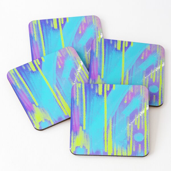 Item preview, Abstract Design Rain designed and sold by PizzaAddict.