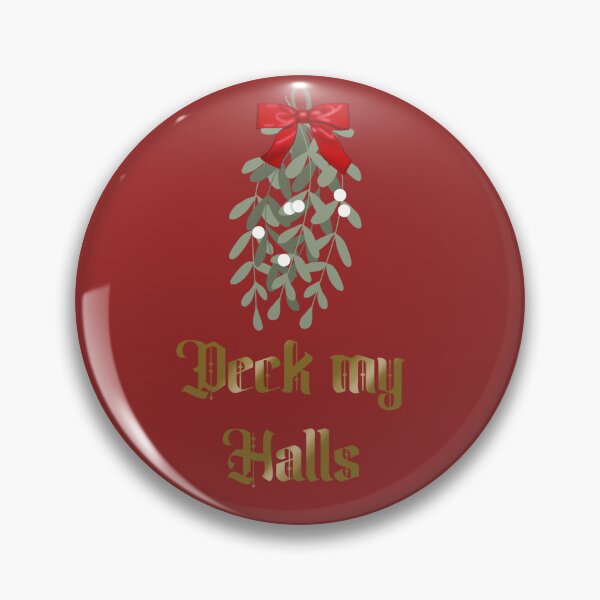 Item preview, Deck my halls  designed and sold by Emendi.