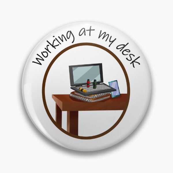 Item preview, Creative Desk Workspace Essentials Illustration 2 - T-Shirts, Posters, Stickers designed and sold by MechanicalART.