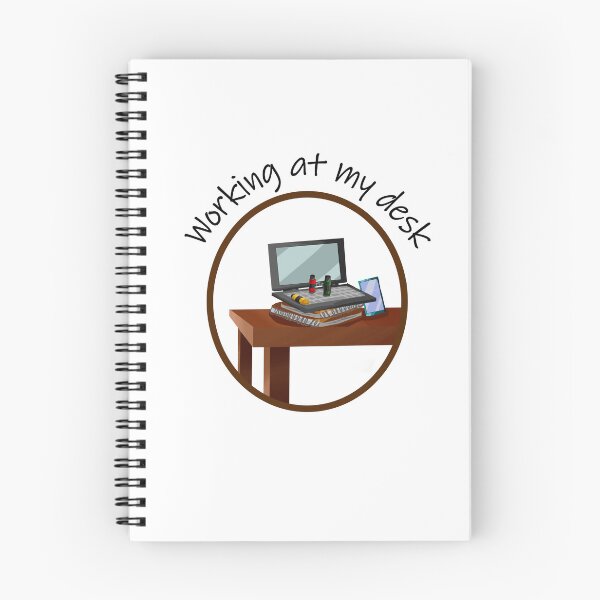 Item preview, Creative Desk Workspace Essentials Illustration 2 - T-Shirts, Posters, Stickers designed and sold by MechanicalART.