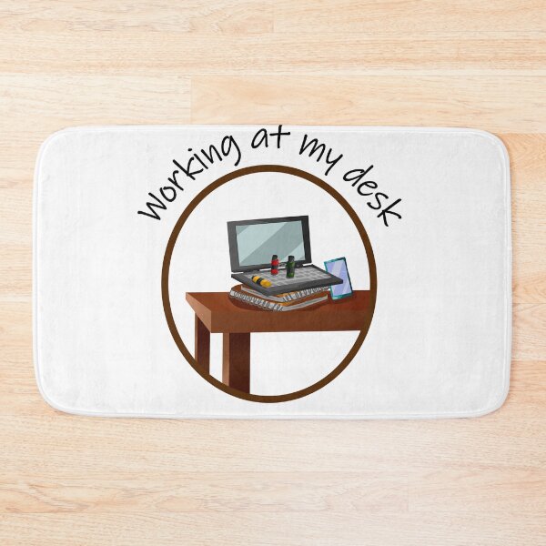 Item preview, Creative Desk Workspace Essentials Illustration 2 - T-Shirts, Posters, Stickers designed and sold by MechanicalART.
