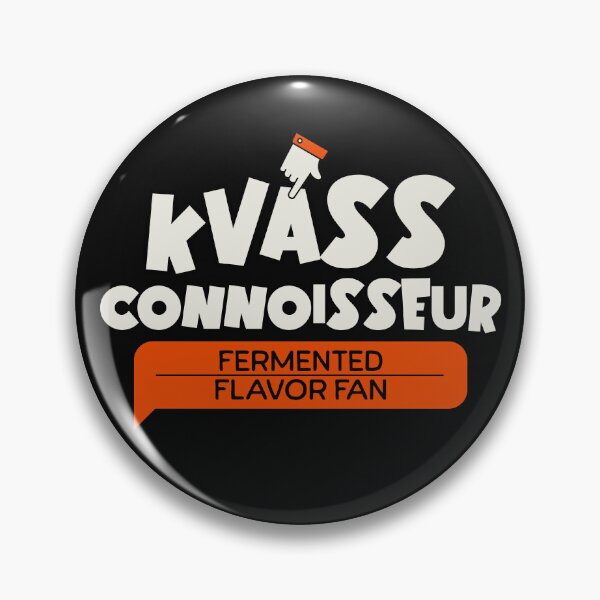 Item preview, Kvass Connoisseur – Fermented Flavor Enthusiast designed and sold by Belarte.shop.