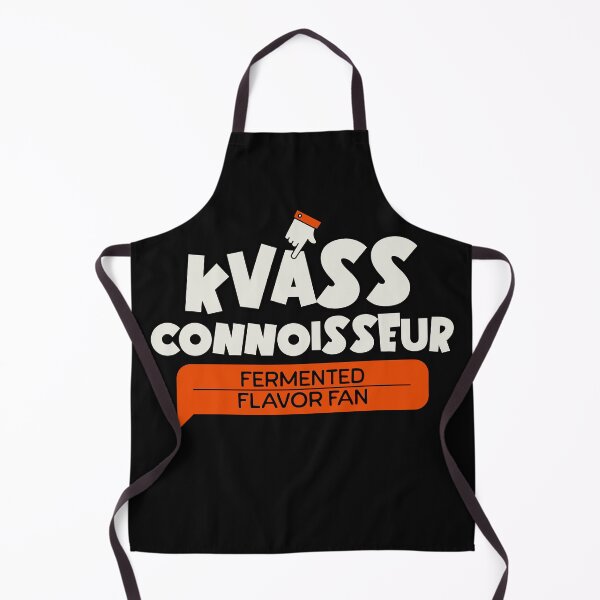 Item preview, Kvass Connoisseur – Fermented Flavor Enthusiast designed and sold by Belarte.shop.