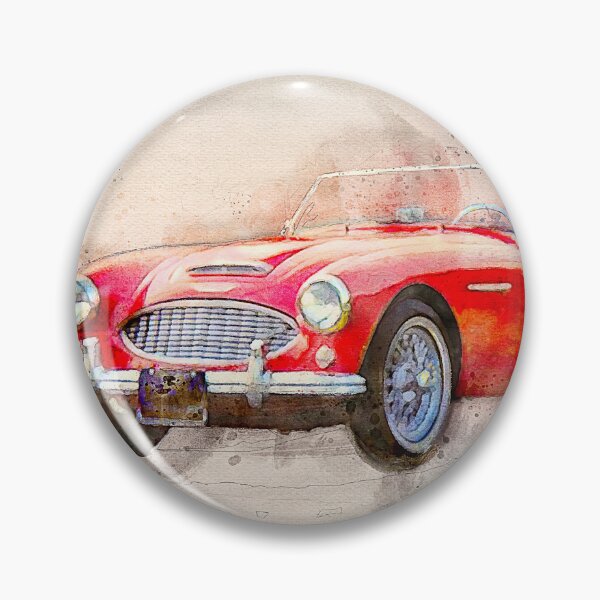 Item preview, Austin Healy designed and sold by Lois Bryan.