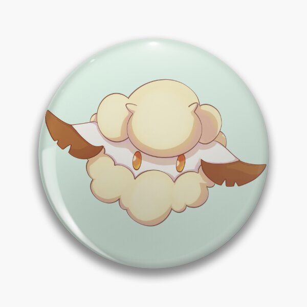 Item preview, Curious Shiny Cottonee designed and sold by catbash.