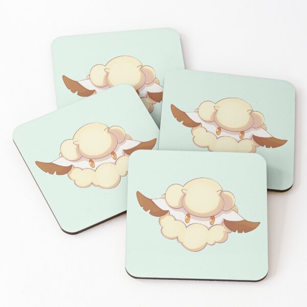 Item preview, Curious Shiny Cottonee designed and sold by catbash.