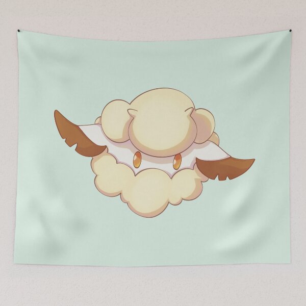 Item preview, Curious Shiny Cottonee designed and sold by catbash.