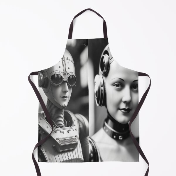 Item preview, 1930's Scifi Robot Girls Vintage designed and sold by highplacidity.