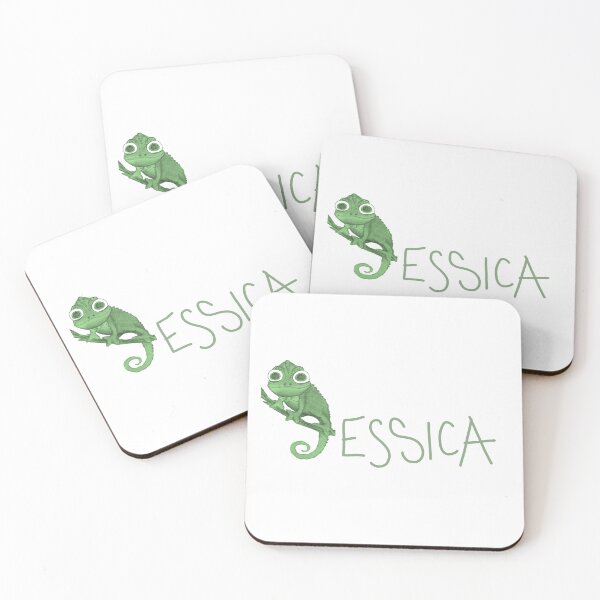Item preview, Jessica - Chameleon designed and sold by MyBottomShelf.
