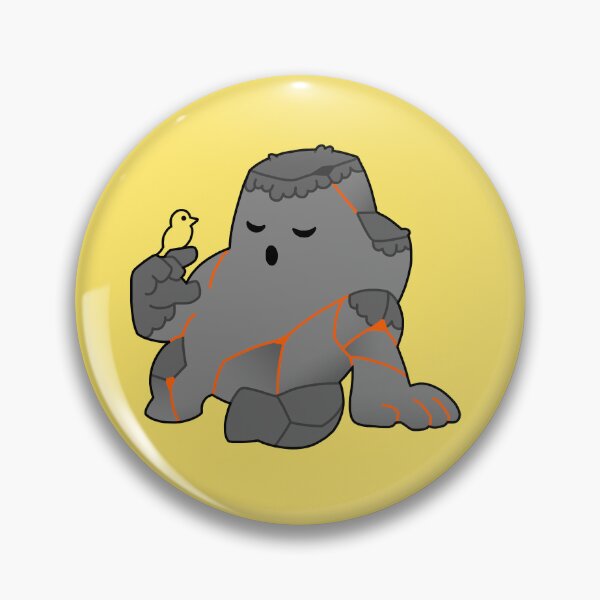 Item preview, Reclining Golem (Iggy) designed and sold by KailaniPinonArt.