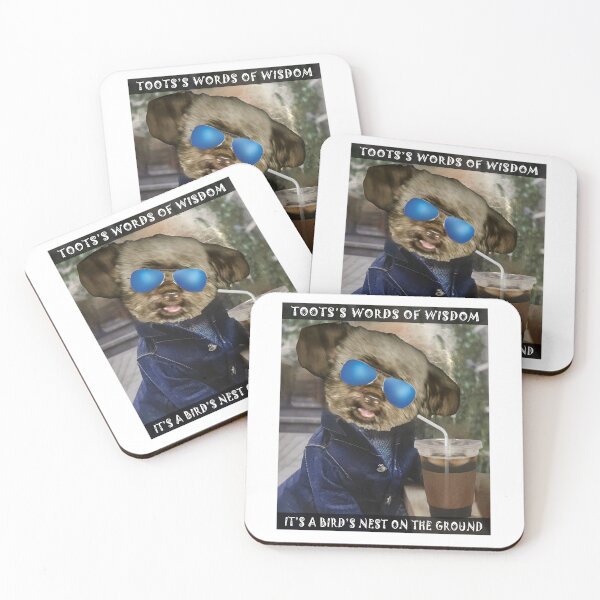 Item preview, TOOTS’S WORDS OF WISDOM designed and sold by Reoroo23.