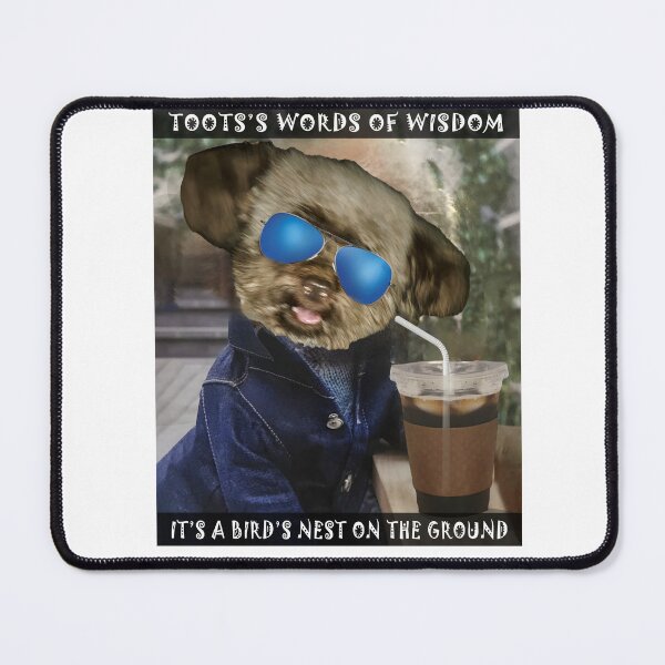 Item preview, TOOTS’S WORDS OF WISDOM designed and sold by Reoroo23.