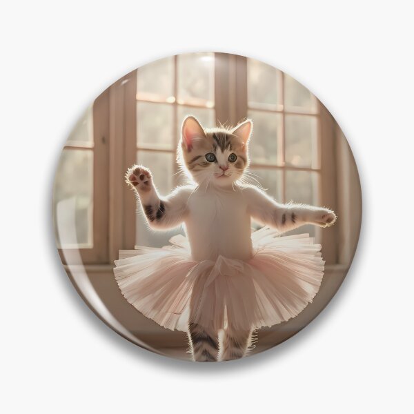 Aperçu de l'œuvre Chat ballerine - 2 créée et vendue par WalterGomes.