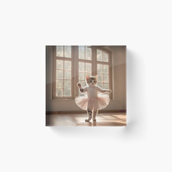 Item preview, Ballerina cat - 2 designed and sold by WalterGomes.