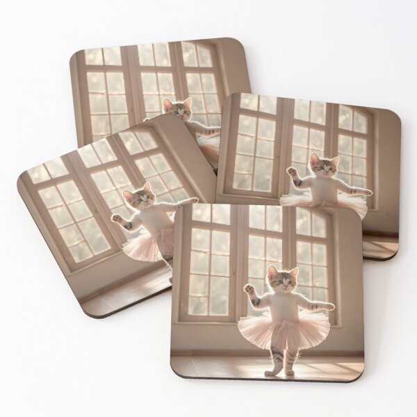 Item preview, Ballerina cat - 2 designed and sold by WalterGomes.