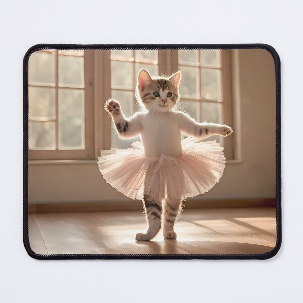 Item preview, Ballerina cat - 2 designed and sold by WalterGomes.