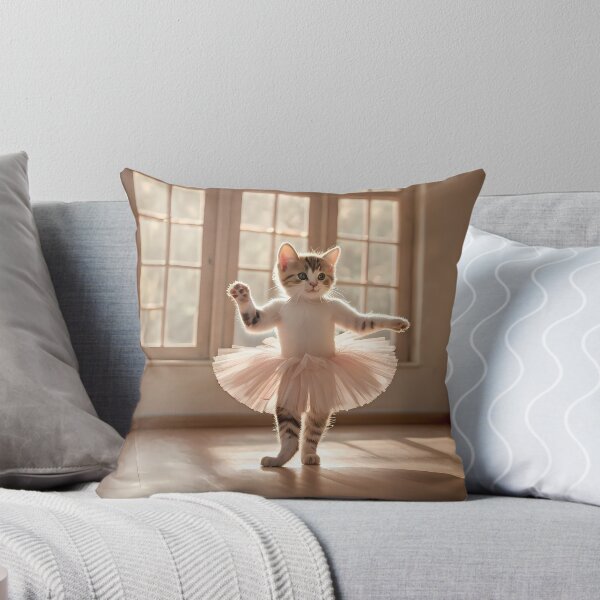 Item preview, Ballerina cat - 2 designed and sold by WalterGomes.