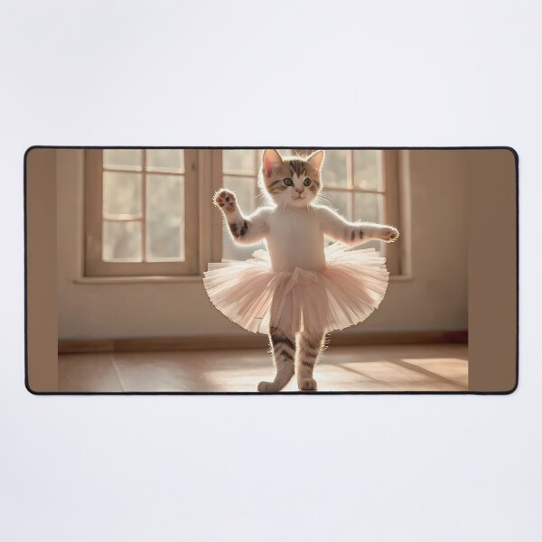 Item preview, Ballerina cat - 2 designed and sold by WalterGomes.