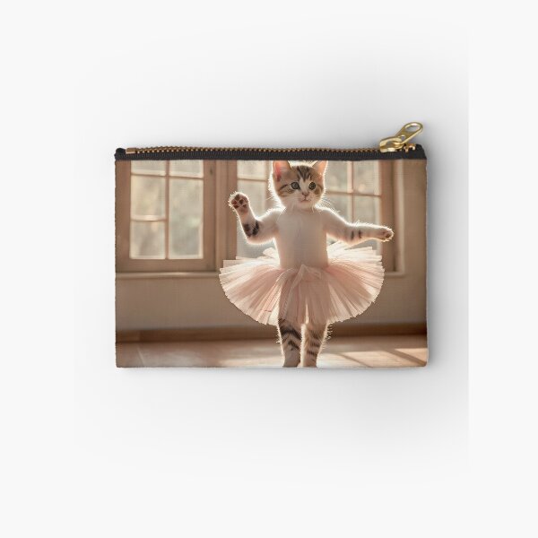 Aperçu de l'œuvre Chat ballerine - 2 créée et vendue par WalterGomes.