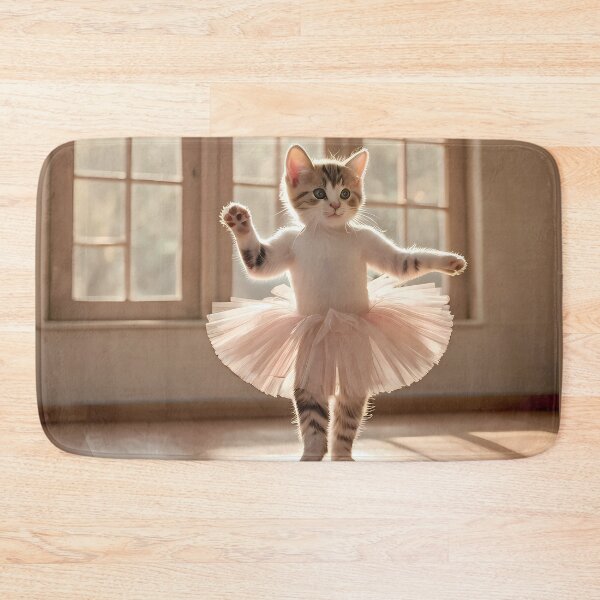 Item preview, Ballerina cat - 2 designed and sold by WalterGomes.