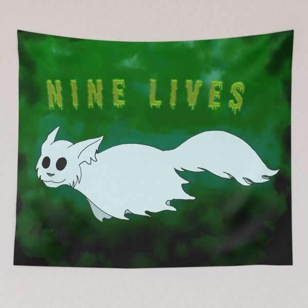 Item preview, Nine Lives: First Life designed and sold by Tailbolt.