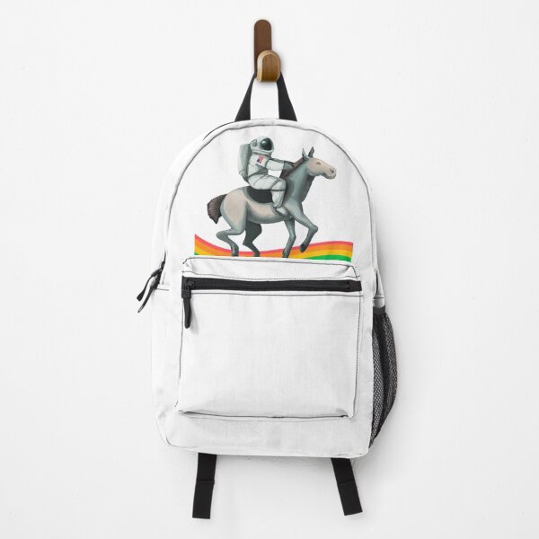 Item preview, Astronaut Horse Ride on Rainbow Highway  designed and sold by Robertworkshop.