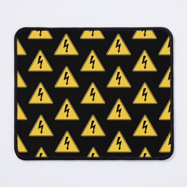 Item preview, Shock Warning designed and sold by Captain Whammy.