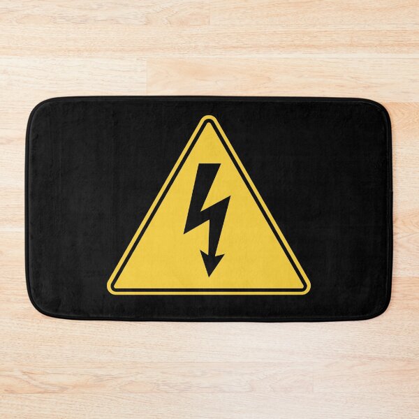 Item preview, Shock Warning designed and sold by Captain Whammy.
