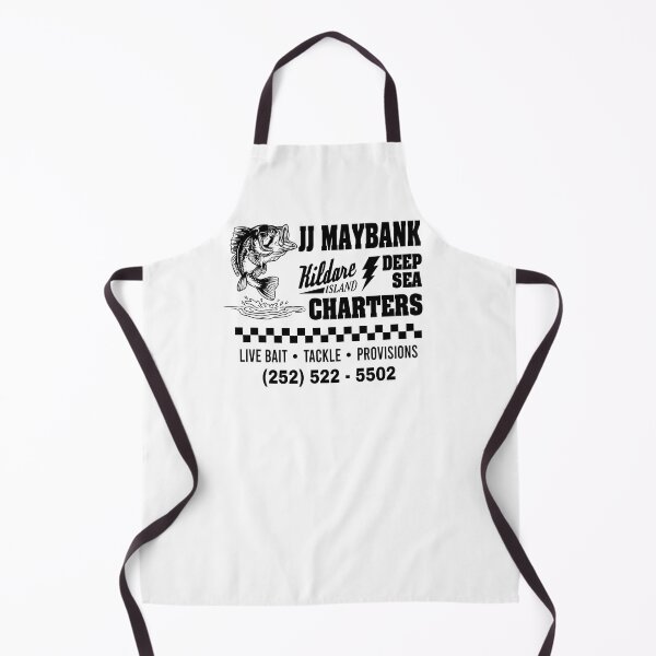Item preview, JJ Maybank Deep Sea Charters designed and sold by vintagearttee.