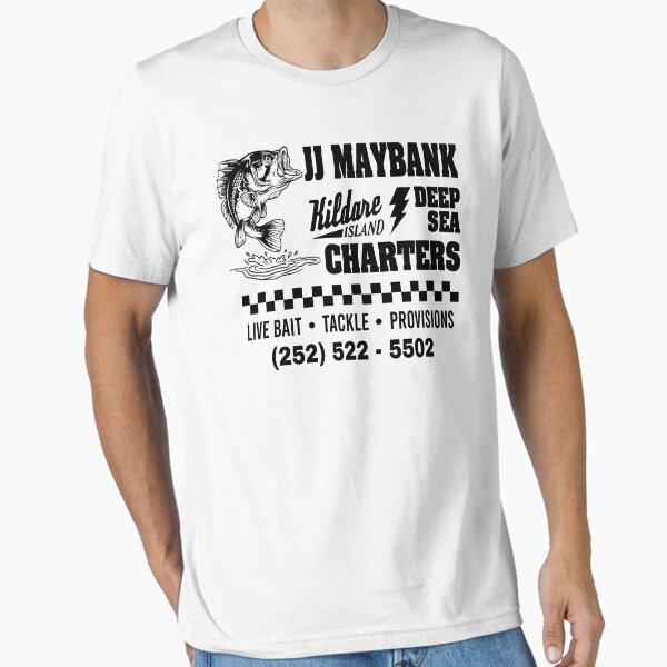Item preview, JJ Maybank Deep Sea Charters designed and sold by vintagearttee.