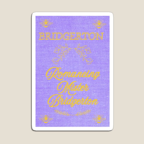 Aperçu de l'œuvre Bridgerton, couverture vintage, Romance de Monsieur Bridgerton créée et vendue par ArtByErinSmith.