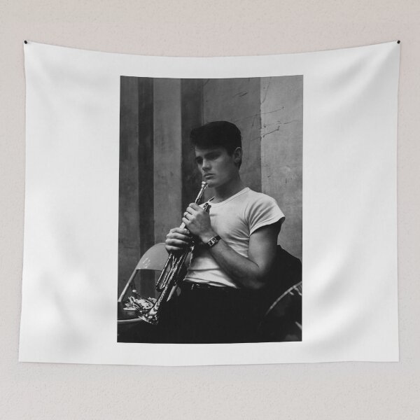 Item preview, Chetbaker// Breaking Barriers Poster designed and sold by ReZaarDiaan.