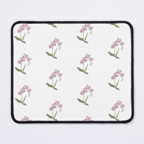 Item preview, Orchid flower drawing watercolor whimsical  designed and sold by stellaerosae.