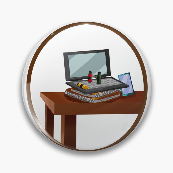 Item preview, Creative Desk Workspace Essentials Illustration No Quotes - T-Shirts, Posters, Stickers designed and sold by MechanicalART.