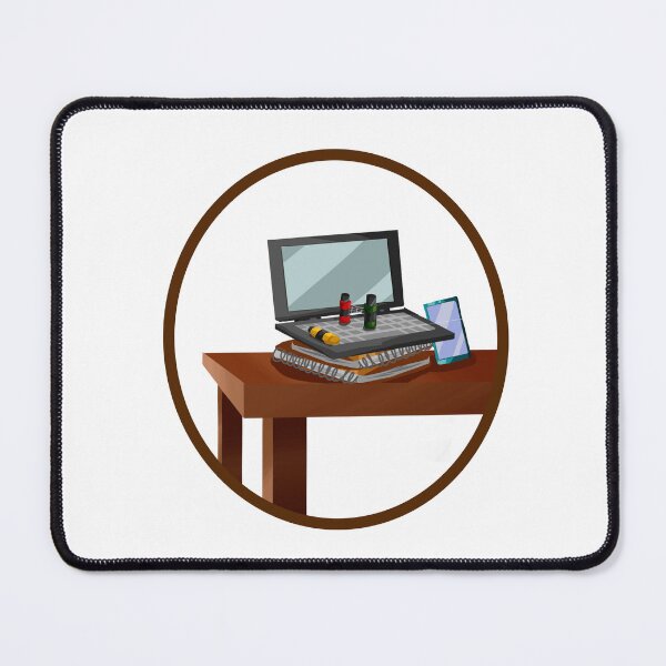 Item preview, Creative Desk Workspace Essentials Illustration No Quotes - T-Shirts, Posters, Stickers designed and sold by MechanicalART.