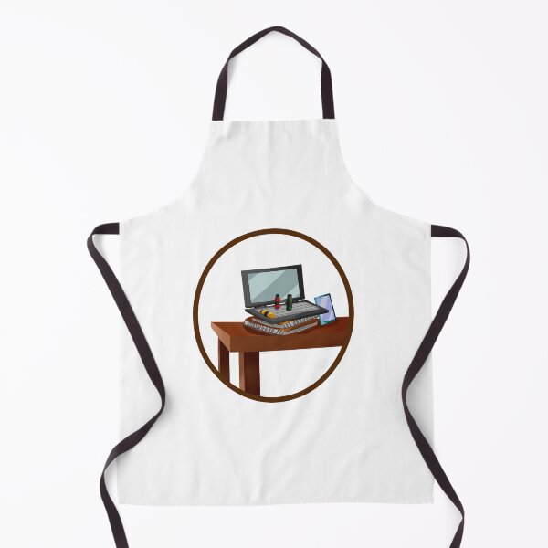 Item preview, Creative Desk Workspace Essentials Illustration No Quotes - T-Shirts, Posters, Stickers designed and sold by MechanicalART.