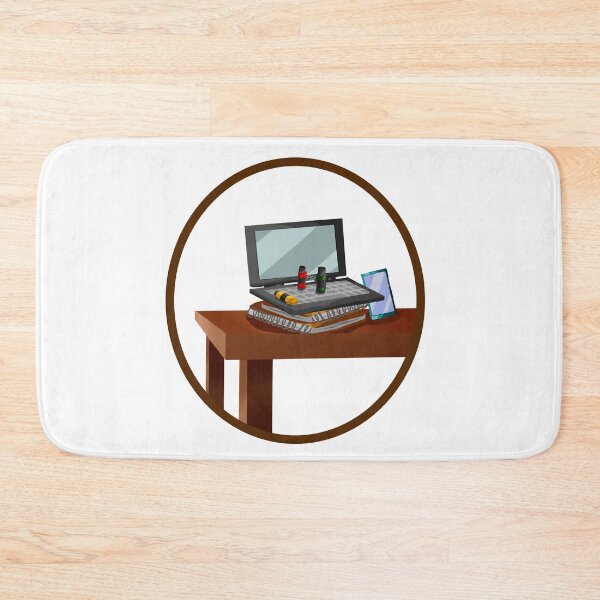 Item preview, Creative Desk Workspace Essentials Illustration No Quotes - T-Shirts, Posters, Stickers designed and sold by MechanicalART.