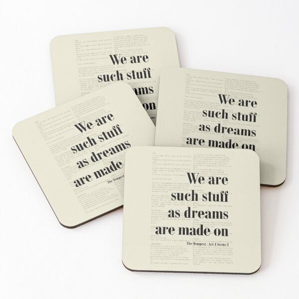 Item preview, The Tempest William Shakespeare Dreams Are Made On designed and sold by kakarikihill.