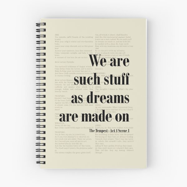Item preview, The Tempest William Shakespeare Dreams Are Made On designed and sold by kakarikihill.